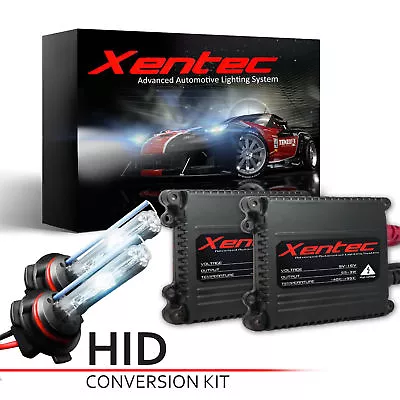 Xentec Xenon Headlight Fog Light HID Kit 28000LM H3 H4 H7 H10 H11 H13 9004 • $32.98