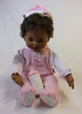 Little Mommy Talk & Moves Doll Interactive African-american Mattel Fisher Price • $49.99