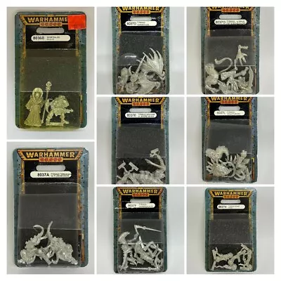 Games Workshop Warhammer 40K Blister Tyranids NIB OOP (Yellow Logo) • $46.74