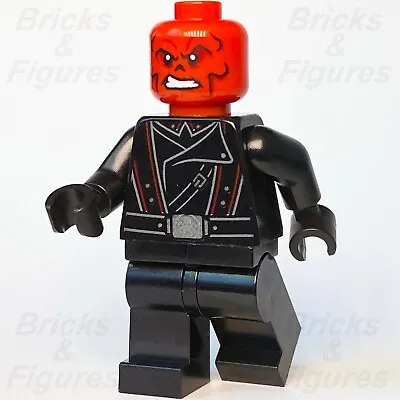 Marvel Super Heroes LEGO® Red Skull HYDRA Leader Avengers Minifigure 76166 • $18.99