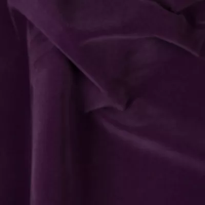 Purple Velvet Flocking Drapery Upholstery Fabric - Sold By The Yard - 60  • $10.90