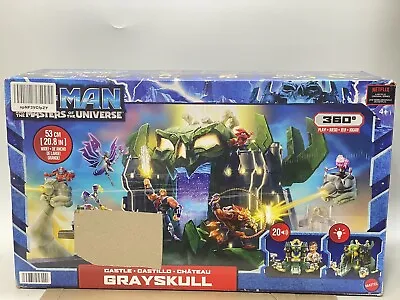 He-Man And The Masters Of The Universe MOTU 2022 Electronic Castle Grayskull NEW • $94.99