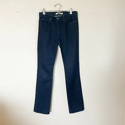 J Brand Size 29 Dark Blue Wash Denim Straight Leg Jeans Women's  • $24.99