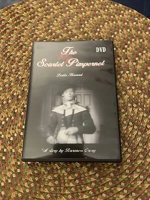 $7.20 • Buy The Scarlet Pimpernel DVD Leslie Howard, Joan Gardner, Merle Oberon