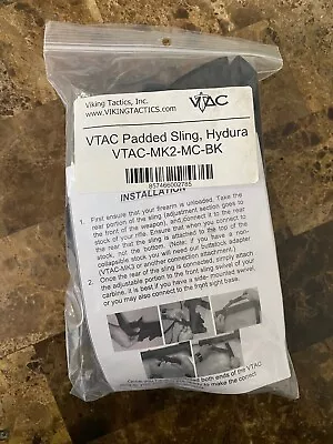 VIKING TACTICS Vtac Wide Padded Hybrid Black Multic Cam Sling Brand NEW • $35