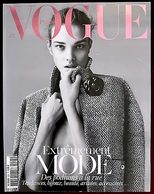 Vogue Paris Magazine ~ #925 March 2012 ~ Natalia Vodianova Lara Stone Sorrenti • $29.99