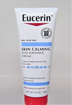 Eucerin Skin Calming Natural Oatmeal Enriched Creme 14 Oz  • $21.52