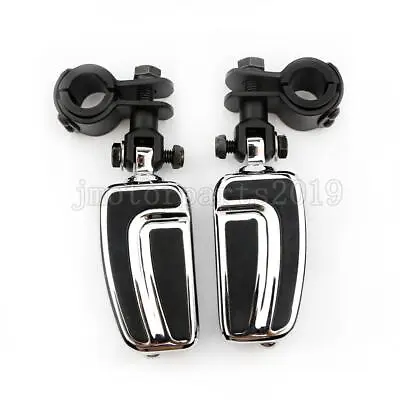 Highway Foot Pegs Rest Mount For Suzuki Boulevard C50 C90 C109R M109R M50 M90 • $74.98