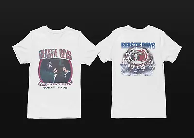 Beastie Boys Rock Tour 1995 Tee Merch 2 Sided Vintage Graphic T-Shirt 102559 • $9.91