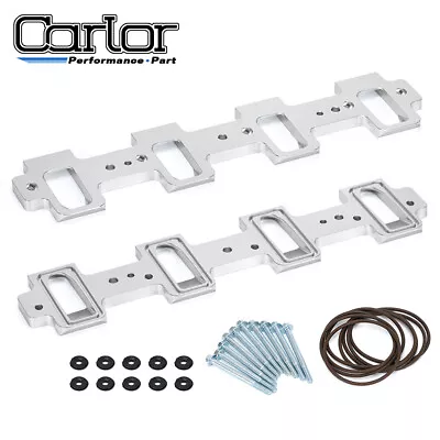 LS1 LS6 Cathedral Port Cylinder Head To Rectangle Port Intake Manifold Adapters  • $56.90