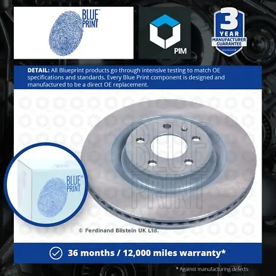 2x Brake Discs Pair Vented Fits AUDI S7 4G 4.0 Rear 12 To 18 330mm Set Quality • $96.10