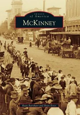 McKinney Texas Images Of America Paperback • $16.24