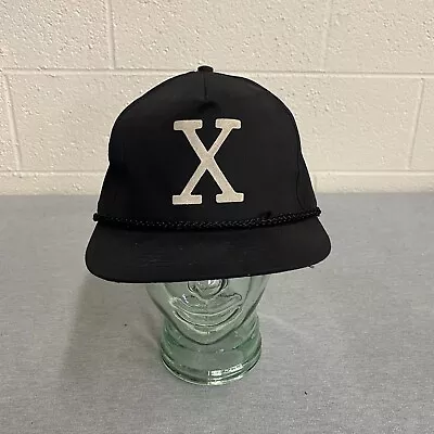 $19.99 • Buy Malcom X Rope Trucker Hat Ratchet Strap