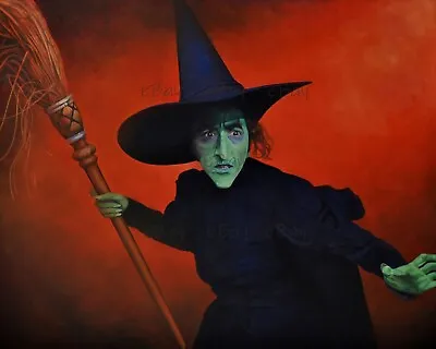Margaret Hamilton Wicked Witch Of The West 8x10 Photo Reprint • $16.50