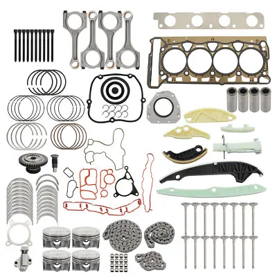 Engine Overhaul Rebuild Kit Pistons 23mm For 2.0T Audi VW A4 Jetta CCTA • $347