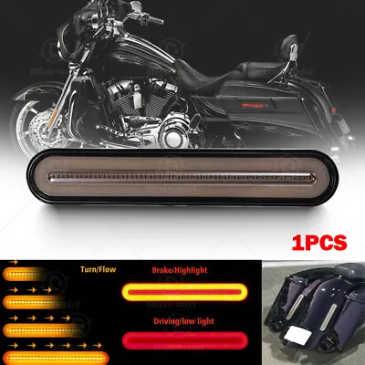 For Harley Davidson Fender Bagger Flowing Brake Tail Turn Signal LED Light Bar • $18.99