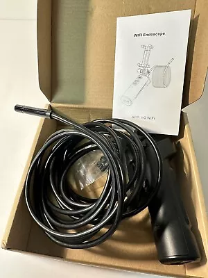 Wireless Endoscope Camera IPhone & Android ( 16.4Ft.)  • $30