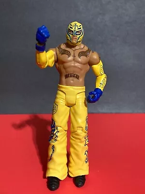 2010 Mattel Over The Limit Rey Mysterio 6  Action Figure Loose • $25