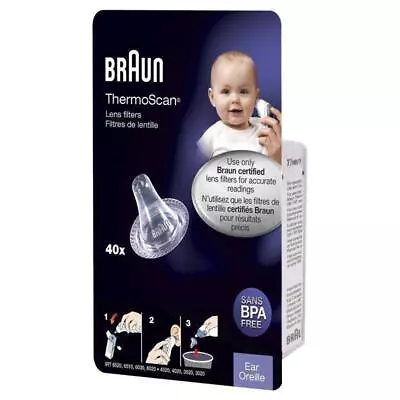 Braun Thermoscan Lens Filters LF40 • $17.99