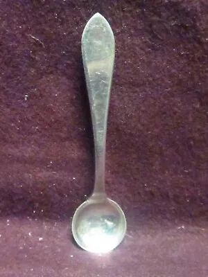 Sterling Whiting Colonial SALT SPOON 2 3/8   4 Grams  No Monogram • $19