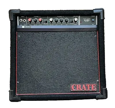 CRATE Amplifier Model G 60 With Celestion G12M-70 Speaker • $230