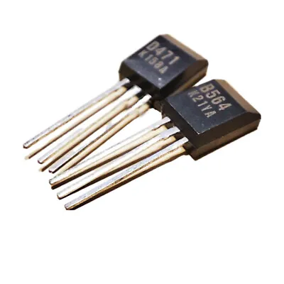 5Pairs 2SB564-K 2SD471-K (B564 D471) Transistors TO92 • $10.50
