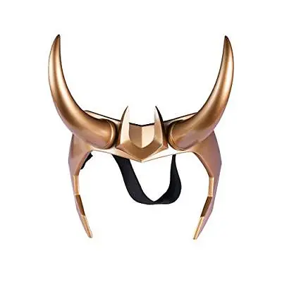 Chiefstore Loki Helmet Loki Crown Resin Horns New Cosplay Costume Headpiece Prop • £42.99