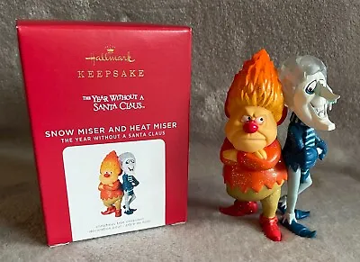 2021 Hallmark Ornament Snow Miser And Heat Miser The Year Without A Santa Claus • $46.50