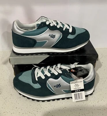 $84 • Buy Vintage Dunlop KT26 Blue Strap Shoes UK Size 8 US Size 9 Mens Unisex KT-26 Retro