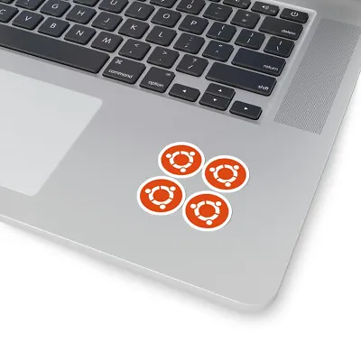 Ubuntu Sticker 4 Pack • $4.95