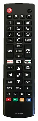 New USBRMT Remote AKB75375604 For LG LCD LED Smart TV AKB74475401 AGF76631042 • $5.95