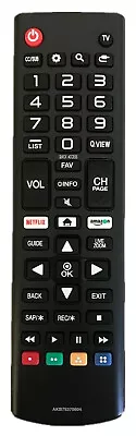 Smart LED LCD TV Remote Control AKB75375604 Replace For LG 65SK8550PUA 70UK6570P • $6.45