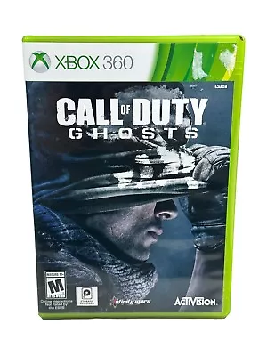 Call Of Duty: Ghosts (Microsoft Xbox 360 2013) Complete And Tested • $10.99