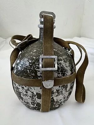 Original Captured Vietnam War Bring Back NVA Water Canteen With Straps • $11.50