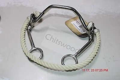 Tabelo Stainless Rope Nose Hackamore 4-309470 • $20