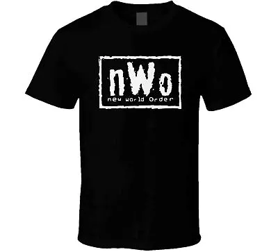 NWO New World Order NWo Logo WCW Professional T-Shirt Tee Unisex Free Shipping • $18.59