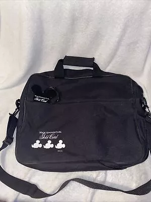 Disney Magic Kingdom Club Gold Card Canvas Tote Laptop Bag Mickey Mouse Logo • $19.99