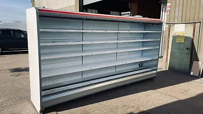 £1678.80 • Buy Arneg 3.75 M Used Multideck Dairy Chiller Cabinet Only Fridge 1399 + VAT