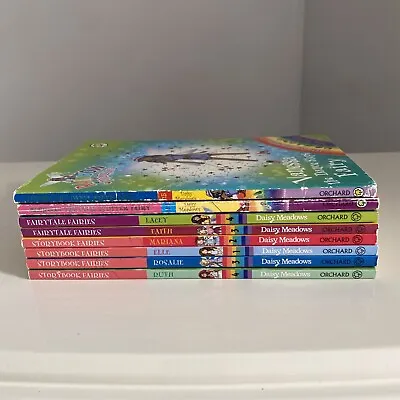 Rainbow Magic Fairies Books Set Bundle X 8 Books. Storybook Pop Star Fairytale • £10.90