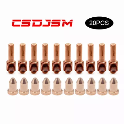 20pcs 192048 192056 Plasma Extended Nozzle For Miller ICE-40C/55C Spectrum 625 • $56.04