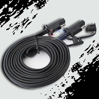 12ft. Battery Quick Disconnect Connect 2-Pin SAE Waterproof Wire Harness Tender • $999.99