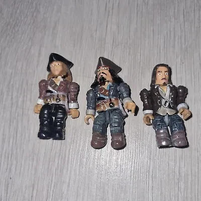 Mega Bloks Pirates Caribbean Minifigures Lot Rare • £9.99