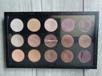 £40 • Buy Mac Cosmetics Eyeshadow Palette.refill Eyeshadow  15 Colours 