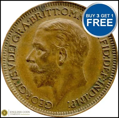 Farthing Choice Of Year / Date 1911 To 1936 George V  • £1.49