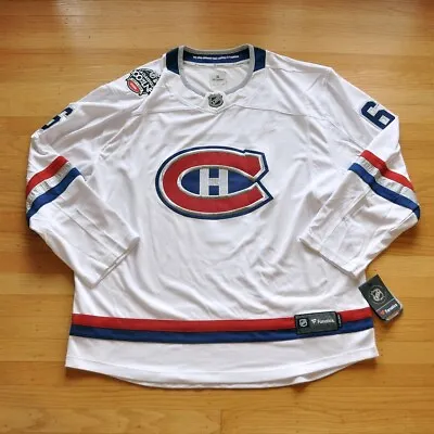 Montreal Canadiens White Jersey Shea Weber # 6 100 Years Fanatics Men's Size 2XL • $129.95