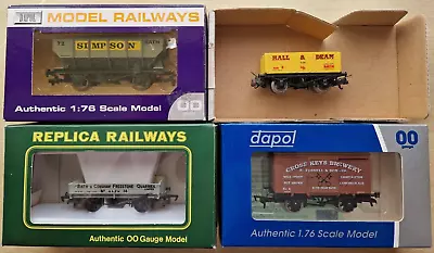 Dapol/Lima: Four Wagon Collection G.W.R. Bath Connection All Boxed Van Is Ltd Ed • £54.99