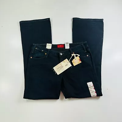 Levi’s 572 Vintage Flare Stetch Jeans Dark Wash Women’s Size 14 Brand New  • $19.95