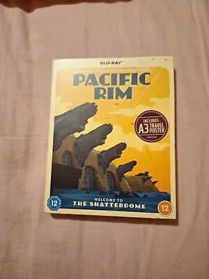 Pacific Rim Bluray + A3 Poster • £2.49