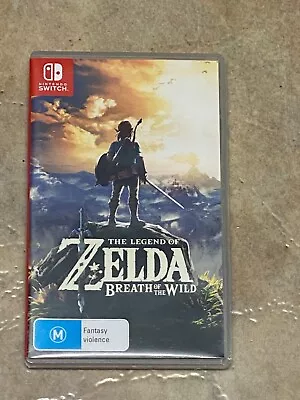 Legend Of Zelda Breath Of The Wild - Nintendo Switch • $30