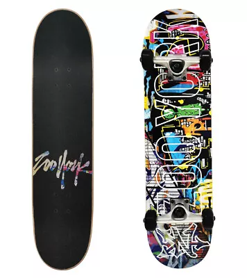 Skateboard Zoo York Complete Skateboard Toon 7.75 X 31.5  Skate • $62